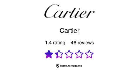 cartier complaints.